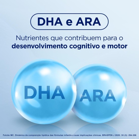 Fórmula Infantil Aptanutri Premium 3 800g