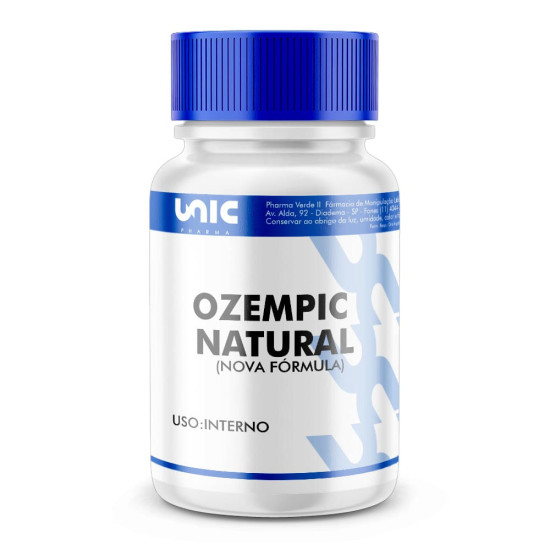 Ozempic Natural 60 Doses - Nova Fórmula