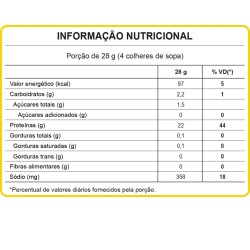 Albumina 420g Sabor Natural Naturovos Albumina 420g Sabor Natural Naturovos