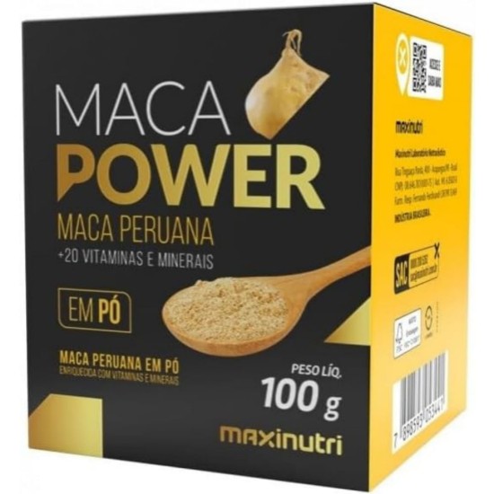 Maca Power Peruana Pó Maxinutri 100g