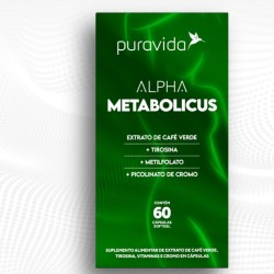Alpha Metabolicus PuraVida 60caps Alpha Metabolicus PuraVida 60caps
