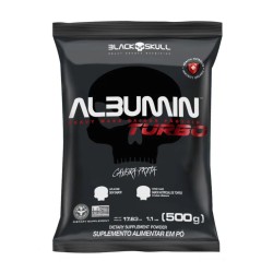 Albumin Turbo Refil (Albumina) Black Skull 500g Albumin Turbo Refil (Albumina) Black Skull 500g