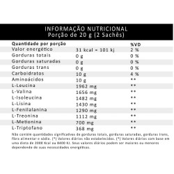 Aminnu EAAs Sabor Tangerina 10g 30 Sachês Central Nutrition Aminnu EAAs Sabor Tangerina 10g 30 Sachês Central Nutrition