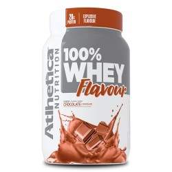 100% Whey Flavour Chocolate Atlhetica 900g 100% Whey Flavour Chocolate Atlhetica 900g